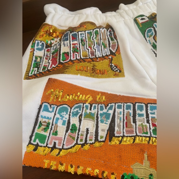 QoS Postcard shorts - Picture 7 of 10